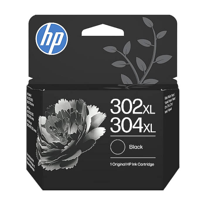 HP 302XL/304XL Black Original Ink Cartridge ID 98811 на супер цена