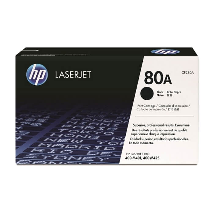 HP 80A Black LaserJet Toner Cartridge ID 68898 на супер цена