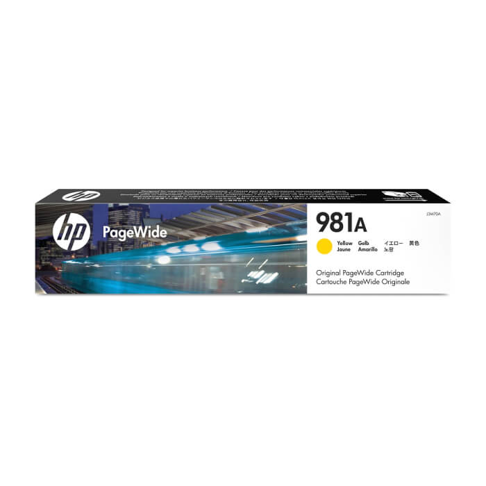HP 981A Yellow Original PageWide Cartridge ID 69421 на супер цена