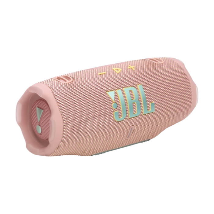JBL CHARGE 6 PINK Portable waterproof and drop-proof Bluetooth speaker ID 88811 (тъмнейл - 2)