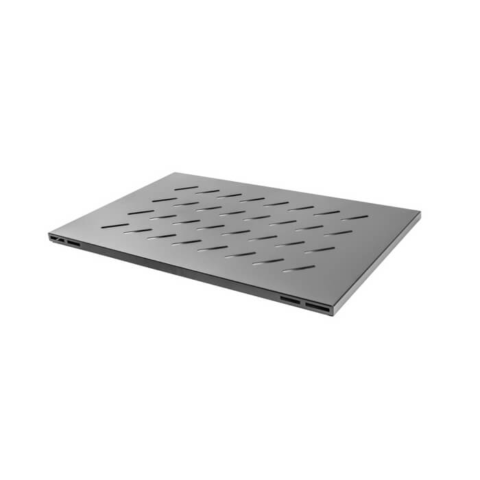 Lanberg 19" fixed shelf 1U / 465x715mm, max load capacity up to 15kg, black ID 62886 на супер цена от GT Computers Lanberg 19" fixed shelf 1U / 465x715mm, max load capacity up to 15kg, black ID 62886 на супер цена