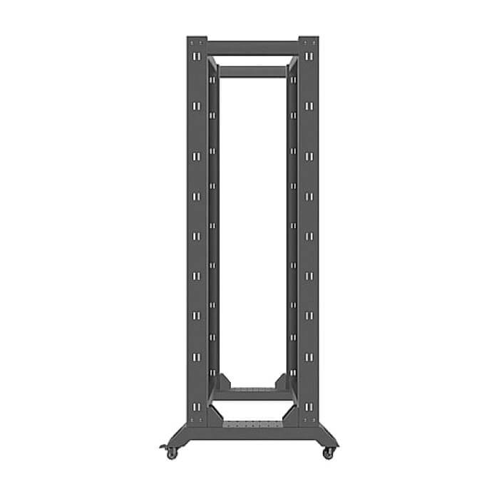 Lanberg open rack 42U 600x800, black ID 71904 на супер цена от GT Computers Lanberg open rack 42U 600x800, black ID 71904 на супер цена