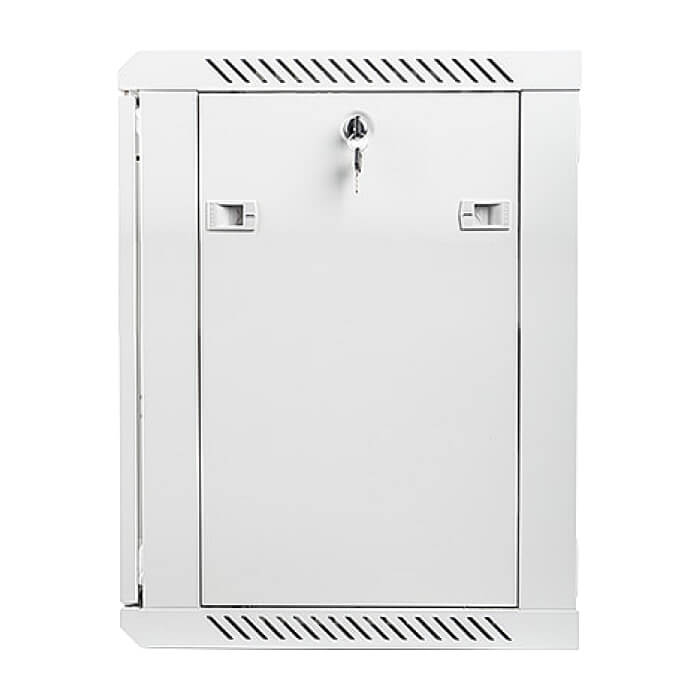 Lanberg rack cabinet 19” wall-mount 12U / 600x450 for self-assembly (flat pack), grey ID 71896 (тъмнейл - 4)