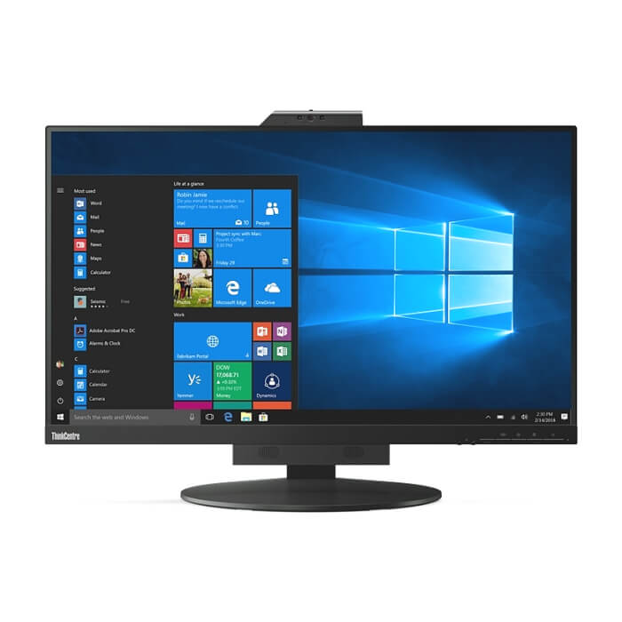 Lenovo ThinkCentre Tiny-in-One 27 27-inch LED Backlit LCD Monitor, 2560x1440, 16:9, 1000:1 ID 65139