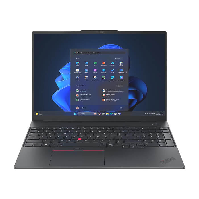 Lenovo ThinkPad E16 G3 Intel Core Ultra 5 135H, 14C (up to 4.6GHz, 18MB), 16GB DDR5-5600, 512GB SSD, 16" WQXGA (2560x1600) IPS AG, Intel Arc Graphics, 1080p&IR Cam, Backli ID 97676 на супер цена