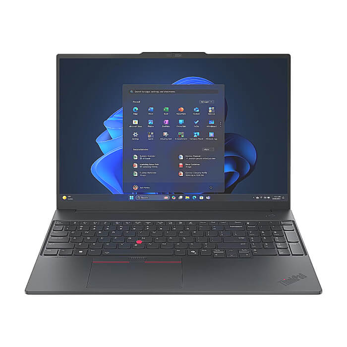 Lenovo ThinkPad E16 G3 Intel Core Ultra 5 225U, 12C (up to 4.8GHz, 12MB), 32GB (16+16) DDR5-5600, 1TB SSD, 16" WUXGA (1920x1200) IPS AG, Intel Graphics, FHD&IR Cam, Backli ID 92754 на супер цена