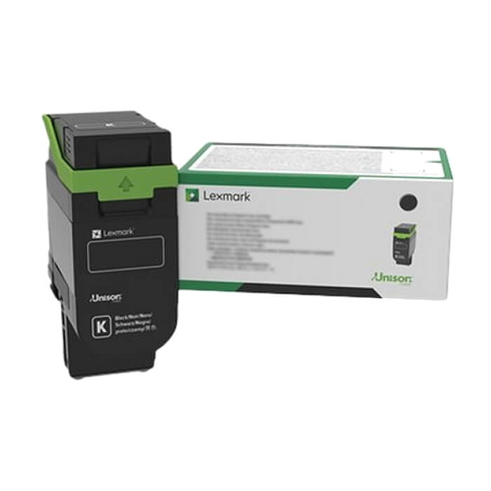 Lexmark 75M20K0 CS/X53x,CS/X63x Black Return Programme 3K Toner Cartridge ID 68503