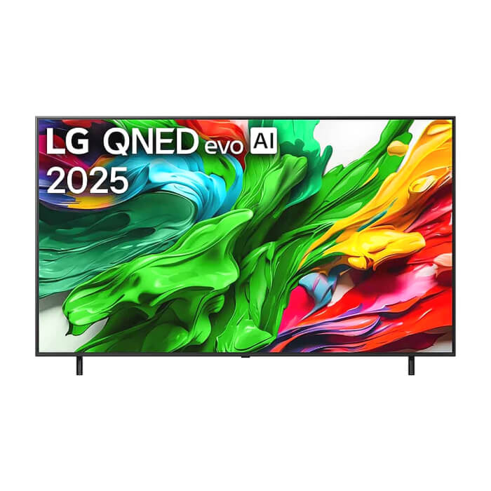 LG 86QNED85A3C, 86" 4K QNED HDR Smart TV, 3840x2160, 120Hz Native (VRR 144Hz), DVB-T2/C/S2, ?8 AI, HDR 10 PRO, webOS 25 ThinQ, 4K Upscaling, WiFi 6, Dolby Vision, FreeSync, Go ID 91770