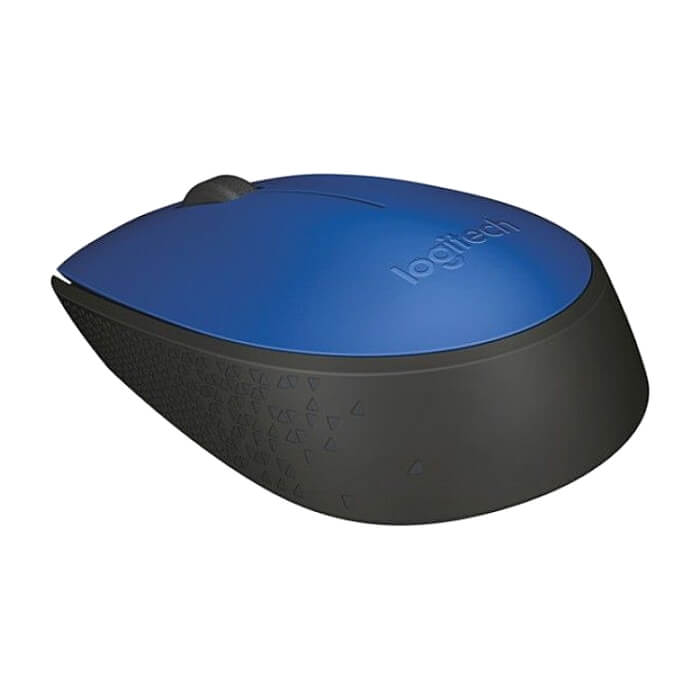 Logitech Wireless Mouse M171 Blue (тъмнейл - 3)