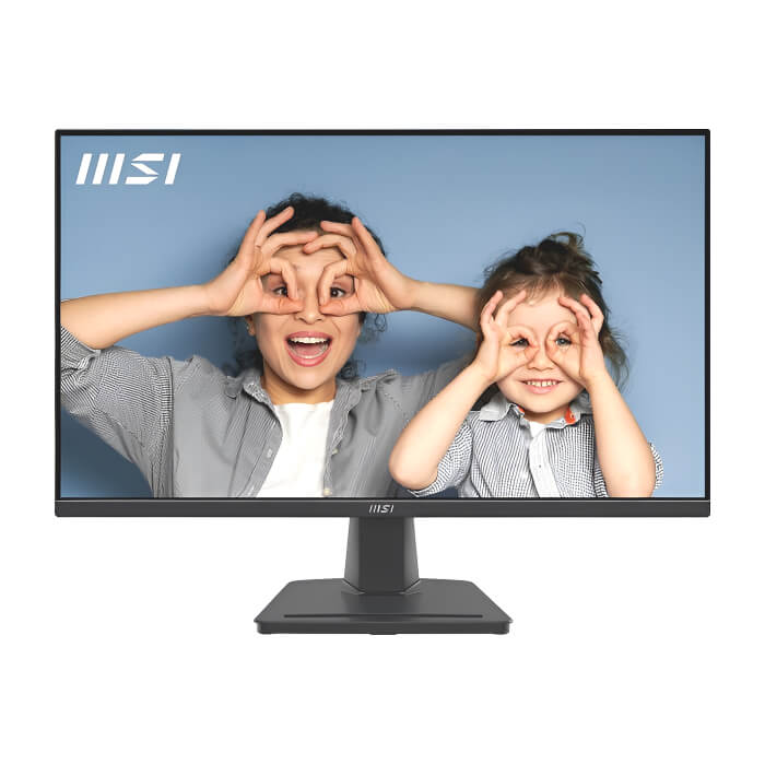 MSI PRO MP275, 27", IPS, 100Hz, 1920x1080 FHD, 1ms MPRT, 4ms GTG, 300 cd/m2, 93% (CIE 1976), Anti-glare, EyesErgo, MSI EYE CARE, DISPLAY KIT APP, 1x HDMI, 1x D-Sub (VGA), Spea ID 65014 на супер цена от GT Computers MSI PRO MP275, 27", IPS, 100Hz, 1920x1080 FHD, 1ms MPRT, 4ms GTG, 300 cd/m2, 93% (CIE 1976), Anti-glare, EyesErgo, MSI EYE CARE, DISPLAY KIT APP, 1x HDMI, 1x D-Sub (VGA), Spea ID 65014 на супер цена