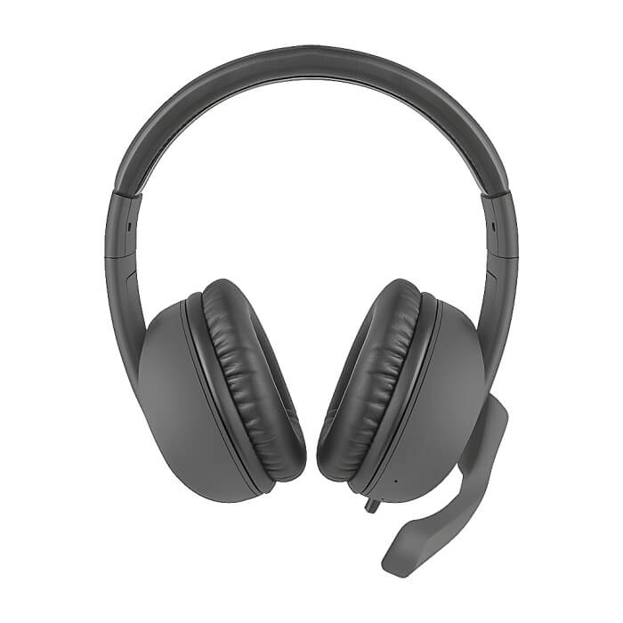 Natec Headset Rhea With Microphpne Black ID 66422 на супер цена