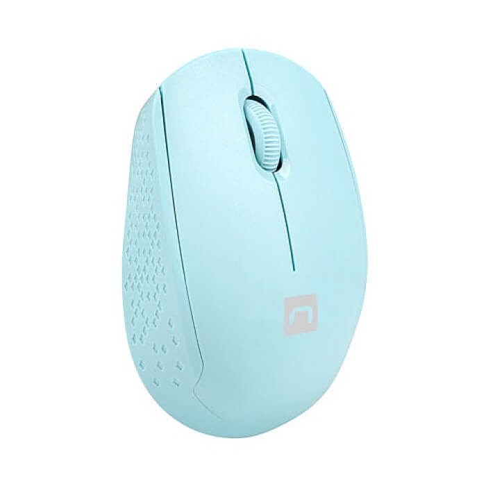 Natec Mouse Stork Wireless 1600DPI Optical, Blue (тъмнейл - 4)