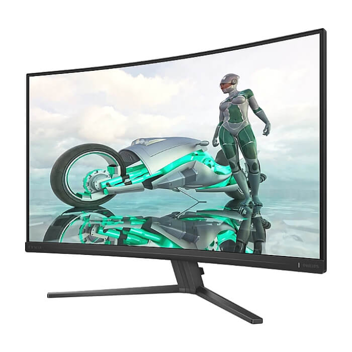Philips 32M2C3500L, 31.5" Curved 1500R VA WLED, 2560x1440@180Hz, 1ms GtG, 0.5ms MPRT, 300cd m/2, 3000:1, Mega Infinity DCR, Adaptive Sync, FlickerFree, Low Blue Light, Tilt, 2xHDMI, DP ID 79375 (тъмнейл - 5)