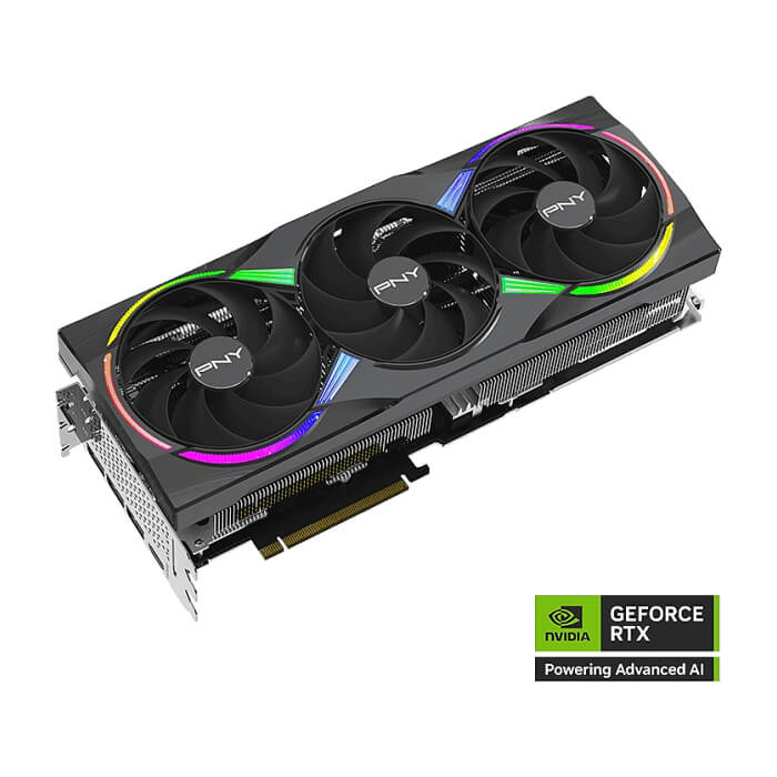 PNY GeForce RTX 5090 32GB ARGB Triple Fan OC ID 84362 (тъмнейл - 2)