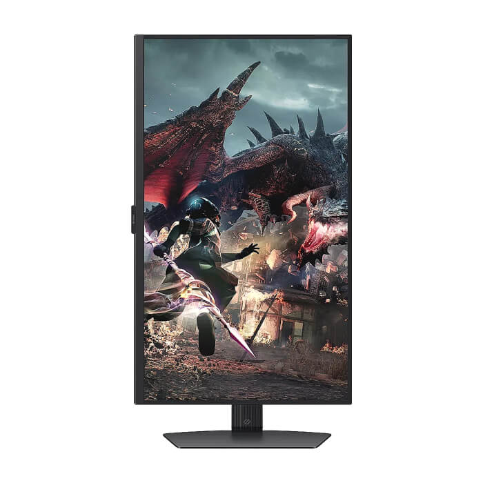 Samsung 27DG500 27" Odyssey G5, IPS, 180Hz, 1 ms GTG, 2560x1440, 350 cd/m2, DP, HDMI, Headphone Jack, Black ID 91629 (тъмнейл - 5)