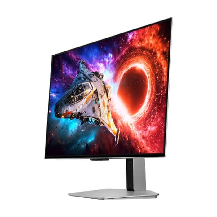 Samsung 32'' LS32HG800SU Odyssey OLED G8 4K 3840x2160 0.03ms 240Hz Glare Free DP 2.1 (UHBR20) & USB-C (98W) Silver + Logitech G102 Mouse, Lightsync RGB, 8000 DPI, 6 Programmable Buttons, Black (тъмнейл - 4)