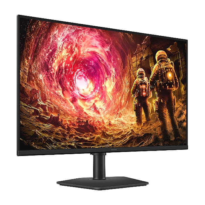Samsung 32FG502 32" Odyssey G5 QHD IPS 180Hz 1ms 2560x1440 DP HDMI Black ID 93303 (тъмнейл - 4)