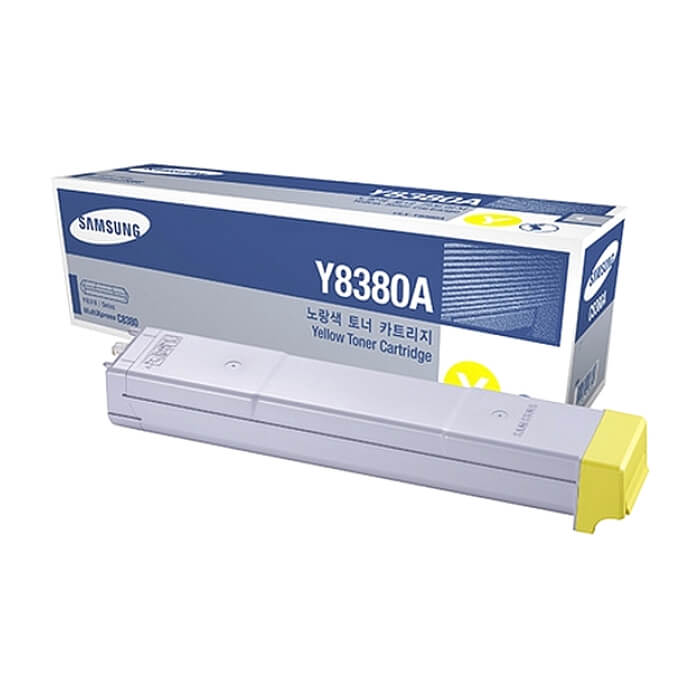 Samsung CLX-Y8380A Yel Toner Cartridge ID 68096 на супер цена