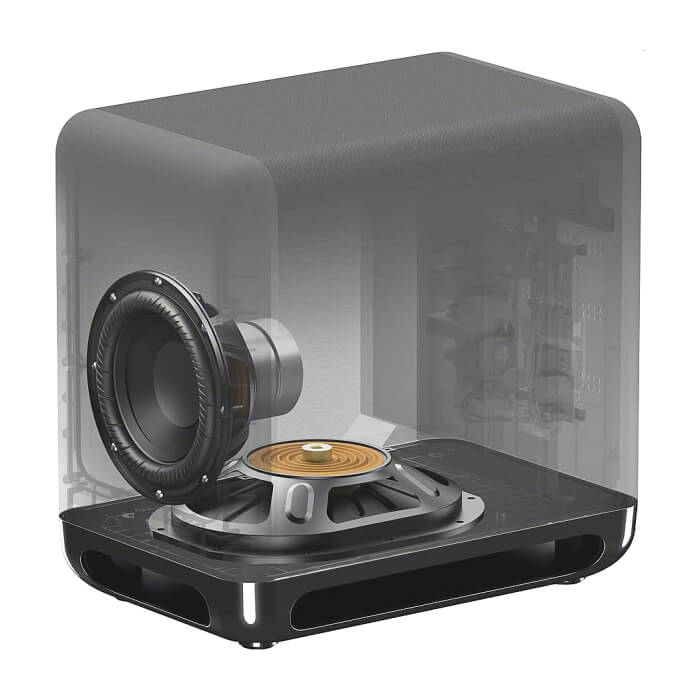 Sony SA-SW5, 300W Additional Wireless Subwoofer (тъмнейл - 3)