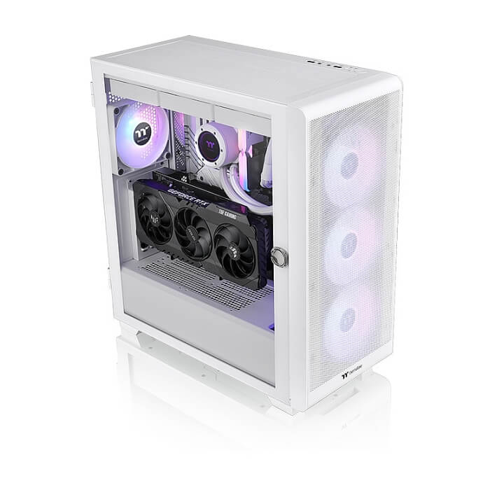 Thermaltake S250 TG ARGB Snow ID 63556 (тъмнейл - 5)