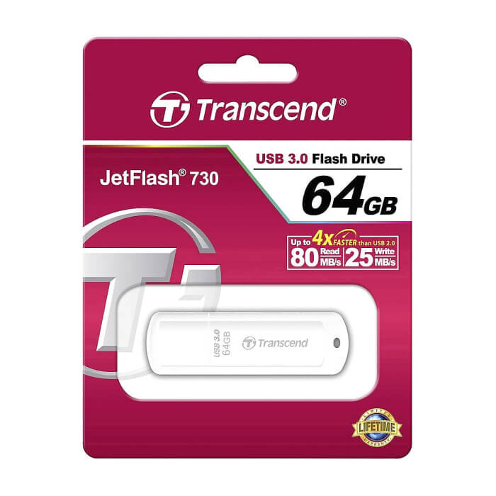 Transcend 64GB JETFLASH 730, USB 3.0 ID 74176 на супер цена