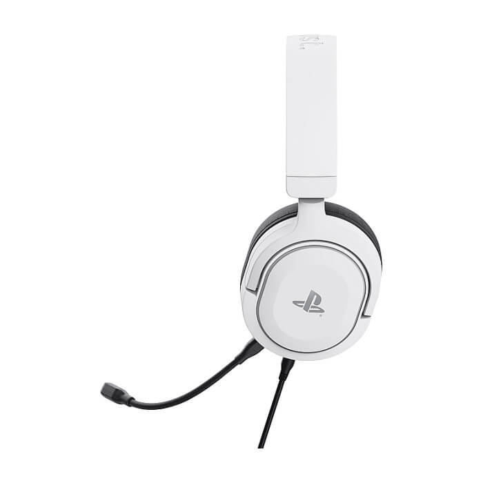 TRUST GXT 498W Forta Gaming Headset PS5 White ID 74554 (тъмнейл - 5)