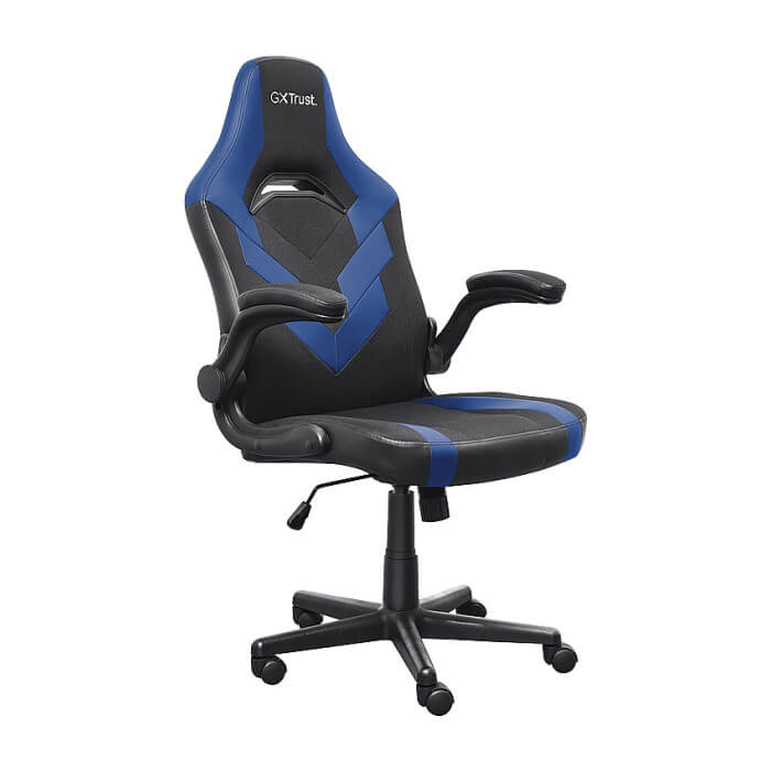 TRUST GXT703 Riye Gaming Chair Blue ID 74718 (тъмнейл - 2)