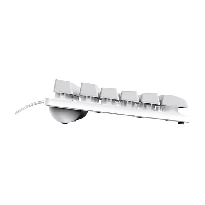 TRUST GXT833 Thado TKL Keyboard, White US (тъмнейл - 3)