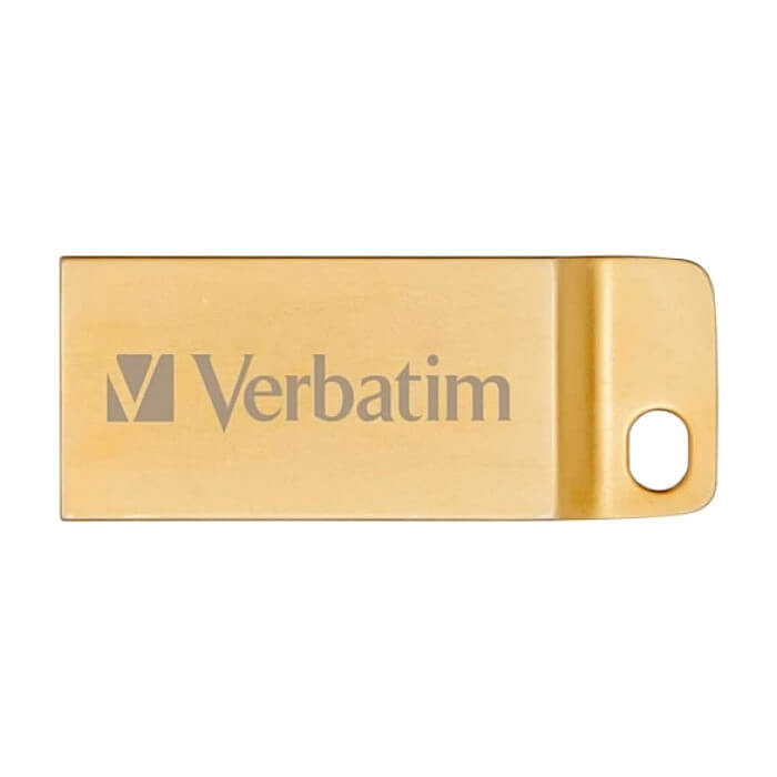 Verbatim Metal Executive 32GB USB 3.0 Gold ID 74143 на супер цена