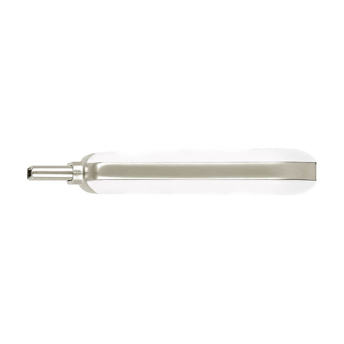 Verbatim Plectra USB-C Flash Drive White 128GB ID 84845 (тъмнейл - 2)