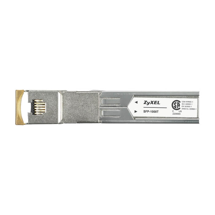 ZyXEL SFP-1000T SFP to Gigabit Module (тъмнейл - 2)