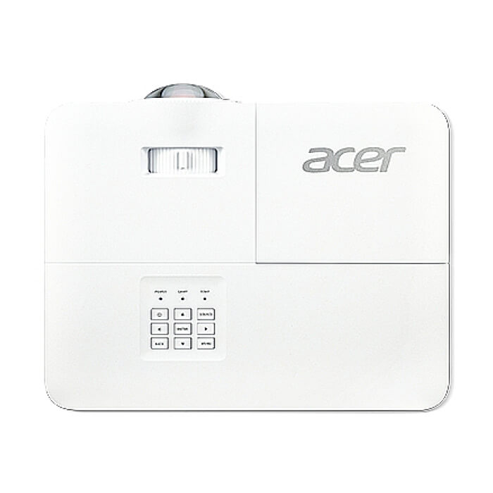 Acer Projector H6518STi, DLP, Short Throw, 1080p (1920x1080), 3,500 ANSI Lumens, 10000:1, 3D ready, Wireless dongle included, 2xHDMI, VGA in, Audio in/out, DC Out (5V/1A,USB Type A), RS232, Speaker 3W, White ID 65899 (тъмнейл - 3)