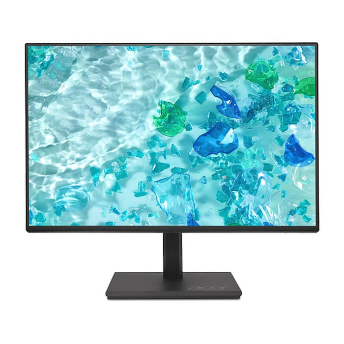 Acer Vero B247YGbmiprzx, 23.8" IPS LED, ZeroFrame FHD (1920x1080) AG, 4ms (GTG), 120Hz, 100M:1, 1500:1, 250nits, 99% sRGB, HDMI, VGA, DP, USB3.2x4 USB-B(1up 4down), Speakers 2 ID 85263 на супер цена
