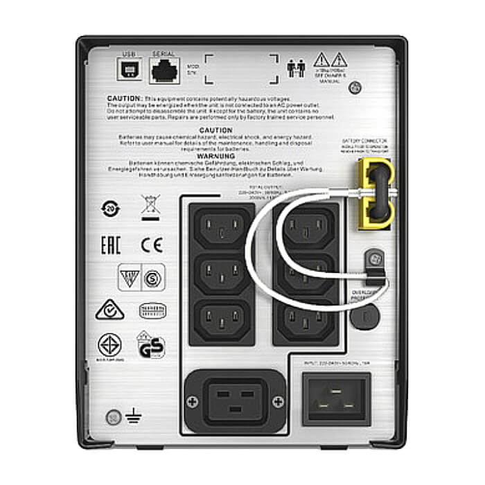 APC Smart-UPS C 1500VA LCD 230V with SmartConnect ID 97435 (тъмнейл - 3)