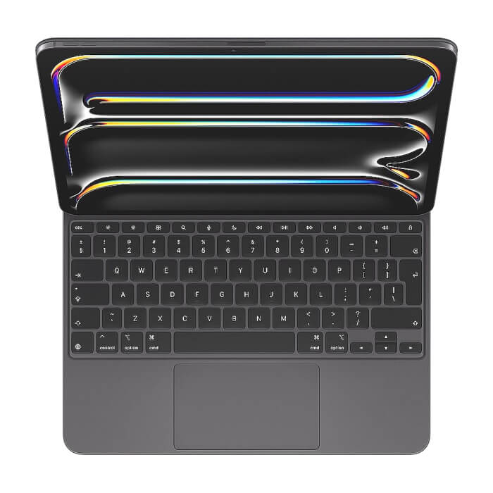 Apple Magic Keyboard for iPad Pro 13_inch (M4) - Bulgarian - Black (тъмнейл - 3)