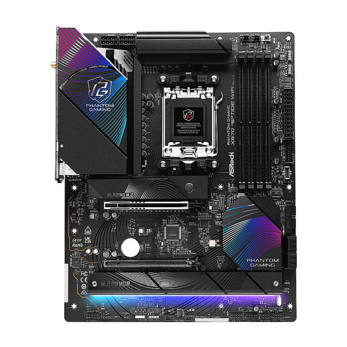 Asrock X870 Phantom Gaming Riptide Wi-Fi ID 80425 на супер цена