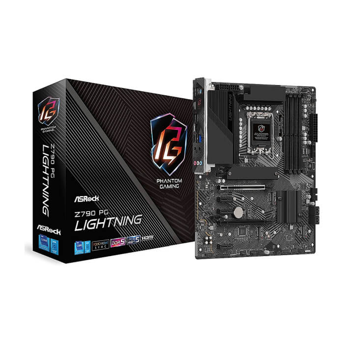 Asrock Z790 Phantom Gaming Lightning ID 63438 на супер цена