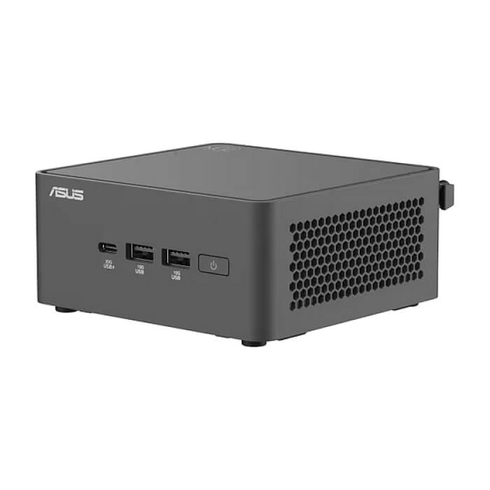 Asus NUC 15 Pro Intel Core 3 100U, Intel Arc GPU, 4 x USB Type-A, 3 x USB Type-C (1 x USB3.2 + 2 x TB4), Intel Wi-Fi 7 BE202 + 2.5GBe LAN, 2 x HDMI, no RAM, no Storage, no OS, Tall ID 90743 (тъмнейл - 2)