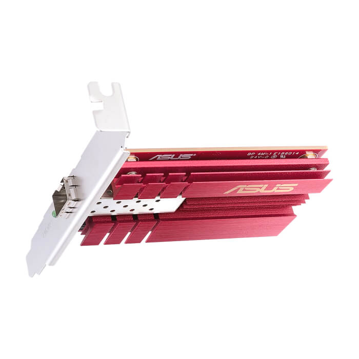 Asus PCIe Adapter, XG-C100F, 10GBase-T PCIe SPF+ port for Optical Fiber Transmission and DAC cable, Built-in QoS technology (тъмнейл - 4)