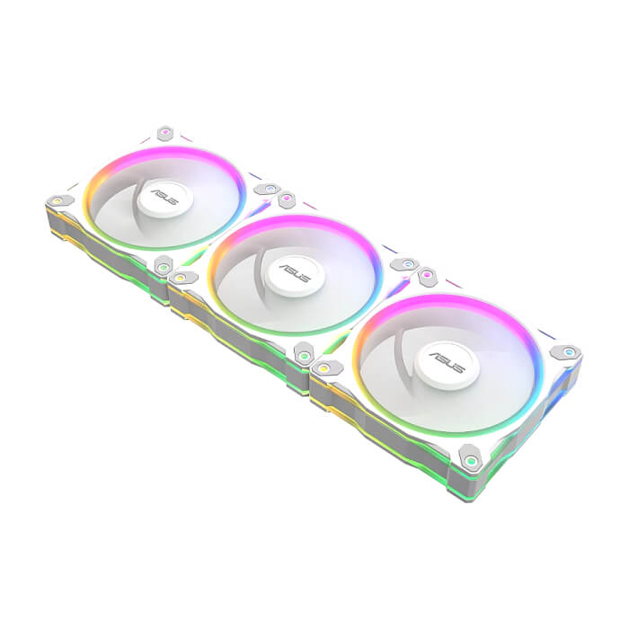 Asus Prime MR120 Reverse ARGB 3 Pack White ID 95753 (тъмнейл - 2)
