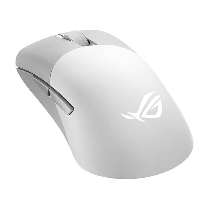 Asus ROG Keris Wireless AimPoint Gaming Mouse, Tri-mode connectivity (2.4GHz RF, Bluetooth, Wired), 36000 DPI sensor, 5 programmable buttons, ROG SpeedNova, Replaceable switches, P (тъмнейл - 3)