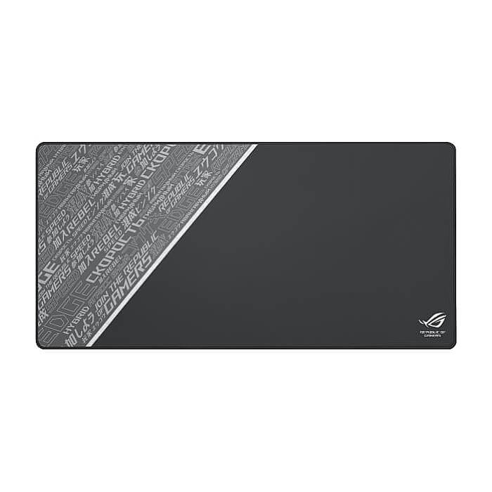 Asus ROG Sheath BLK LTD with extra-large, gaming-optimized cloth surface, anti-fraying stitched frame, and non-slip rubber base,Black на супер цена от GT Computers Asus ROG Sheath BLK LTD with extra-large, gaming-optimized cloth surface, anti-fraying stitched frame, and non-slip rubber base,Black на супер цена