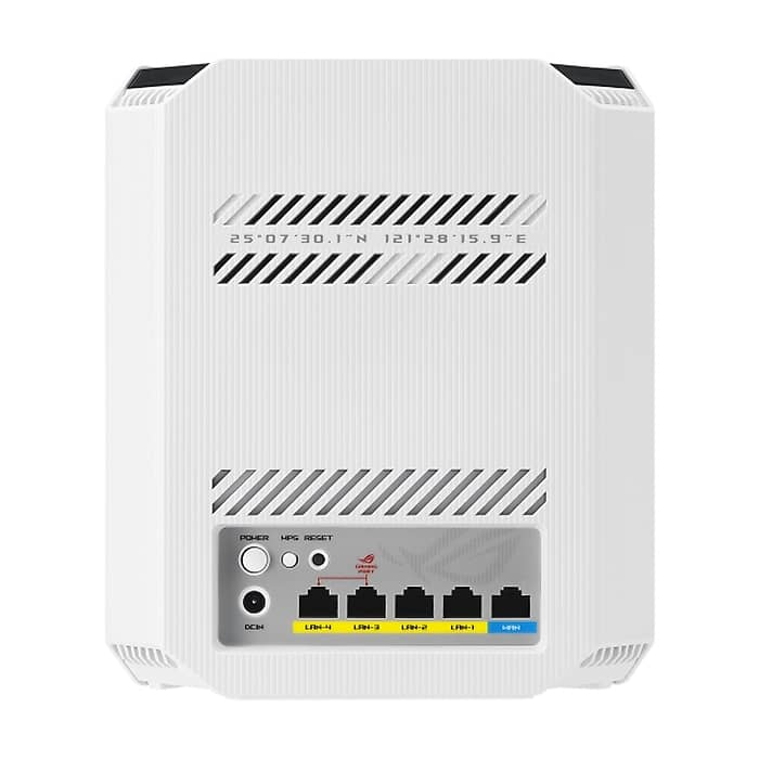 Asus ROG Strix, GS-BE7200 Dual-band WiFi 7 (802.11be) Gaming Router, supports 4096-QAM, dual gaming ports, enhanced 5GHz long-range antennas, Smart Home Master, and commercial-grade AiProtection (тъмнейл - 2)