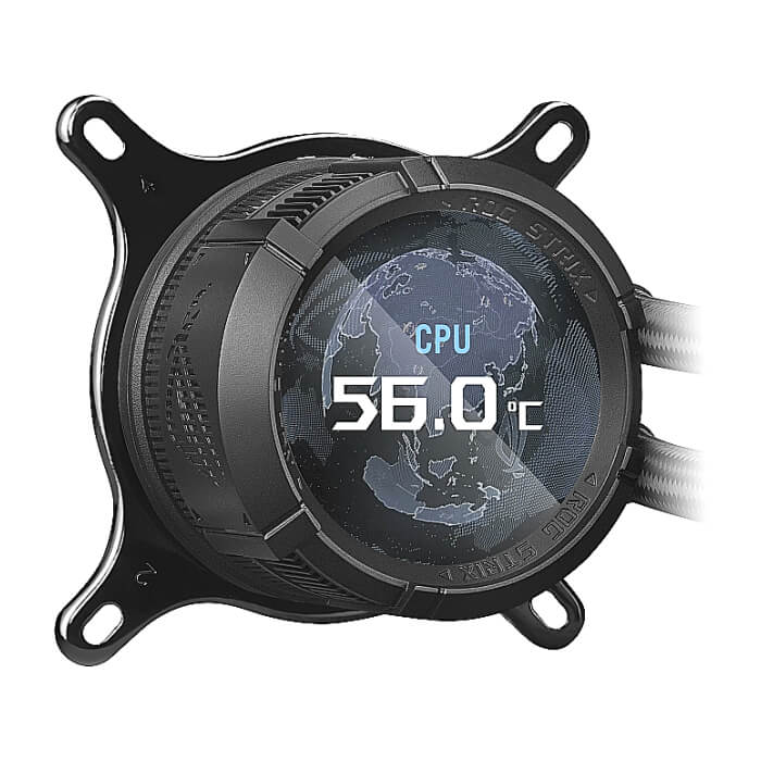 Asus ROG Strix LC III 360 ARGB LCD ID 92635 (тъмнейл - 4)