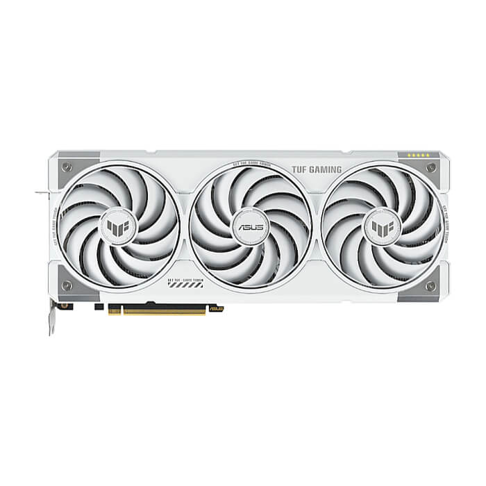 Asus TUF Gaming GeForce RTX 5070 Ti 16GB GDDR7 OC White ID 90180 на супер цена