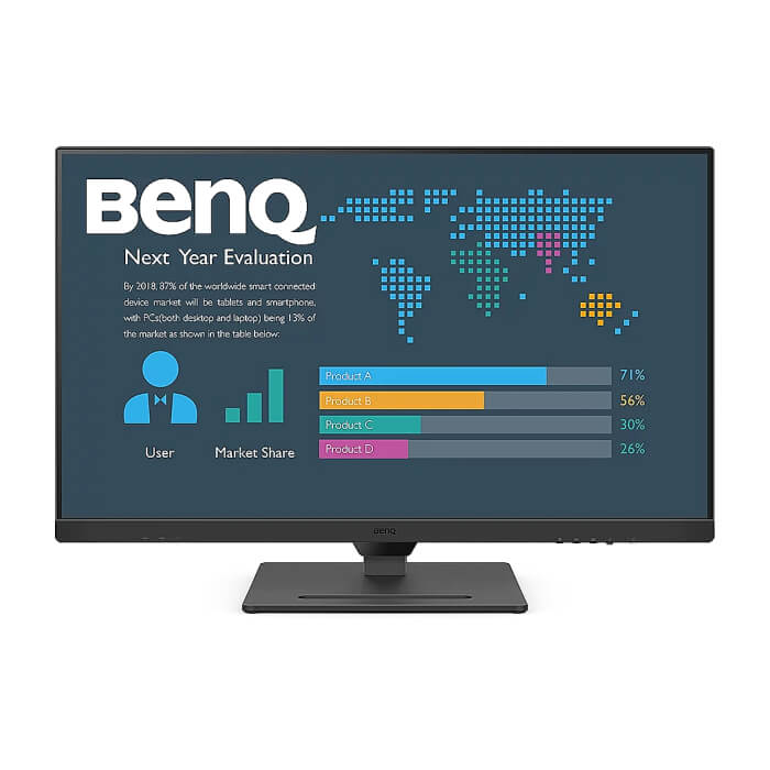BenQ BL3290QT 32" IPS, 5ms, QHD 2560x1440, 75Hz, 99% sRGB, Eye Rem.,Eye-CareU, Flicker-free, LBL, B.I. Gen2, ePaper, 1000:1, 20M:1 DCR, 8 bit, 350cd/m2, HDMI, DP, USB-C 60W, D ID 65271 (тъмнейл - 4)