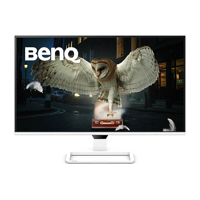 BenQ EW270Q 27” 2K 200Hz BenQ Home Entertainment Monitor, 27W WORK &  ENTERTAINMENT DISPLAY EW270Q WHITE ID 95331