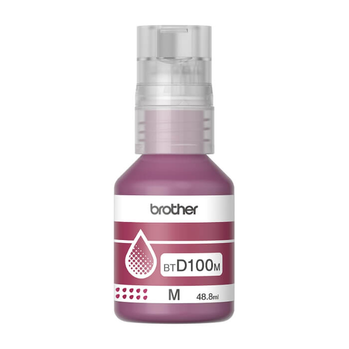 Brother BT-D100M Magenta Ink Bottle ID 89439 на супер цена
