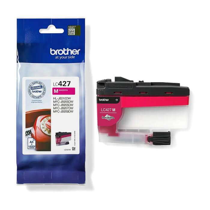 Brother LC-427M Magenta Ink Cartridge ID 69976 (тъмнейл - 3)