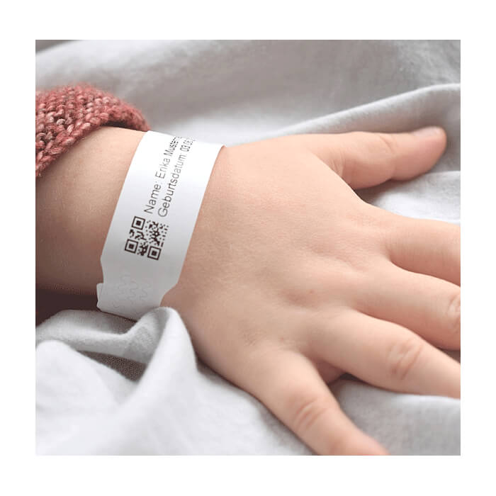 Brother Wristband Infant Adhesive 165mmx20mm (PK OF 4) ID 97664 (тъмнейл - 3)